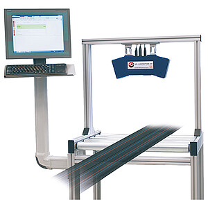 Tire width inspection