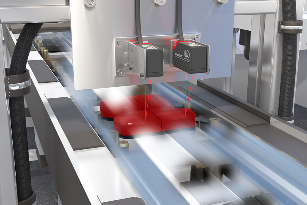 High precision with changing surfaces