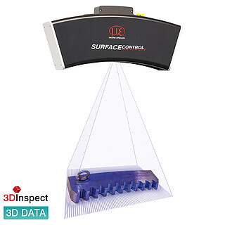 3D snapshot sensor surfaceCONTROL 3D 2600