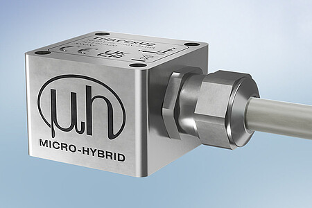 Analoge Beschleunigungssensoren zur Messung von Schwingung und Vibrationen
