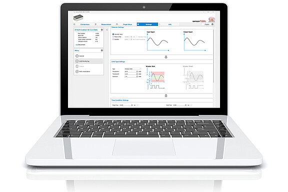 sensorTOOL software easy to integrate
