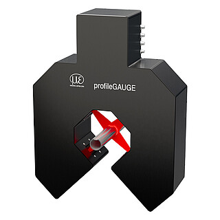 Sensor system for precise inline 3D profile measurement