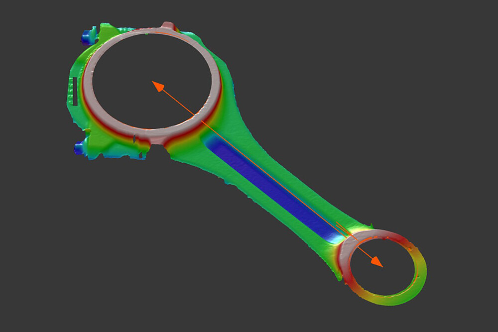 Inspection of flatness, warpage, curvature and form deviations