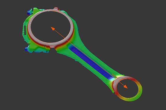 Inspection of flatness, warpage, curvature and form deviations