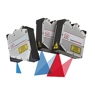 scanCONTROL 25x0/29x0 laser scanners