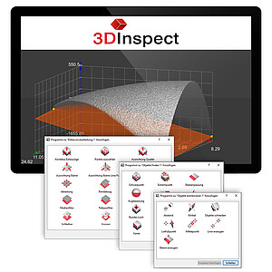 3DInspect software