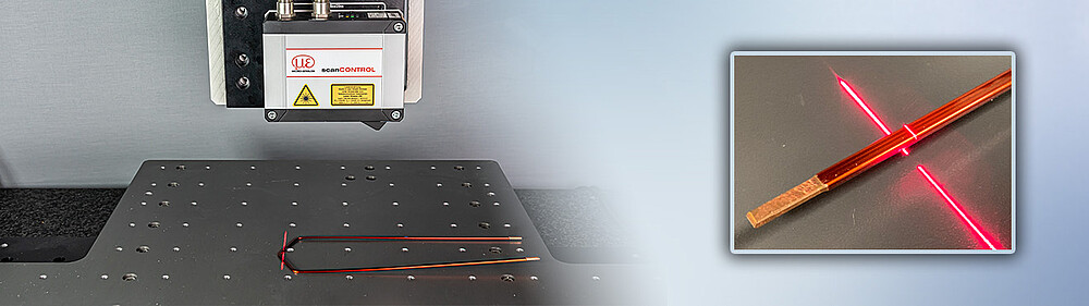 2D/3D geometry inspection of hairpins