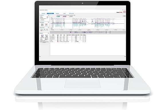 sensorTOOL configuration software