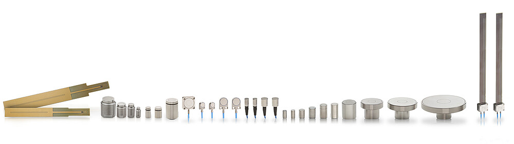 Portfolio of capacitive sensors