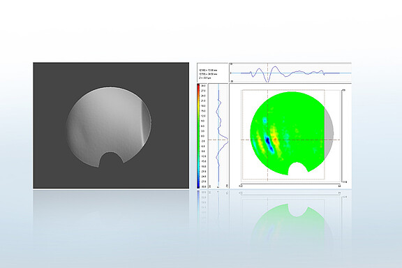 Surface inspection for automotive components