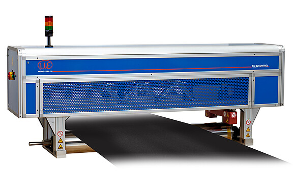 Inline profile thickness measurement in rollerhead lines with RTP 8301.EO