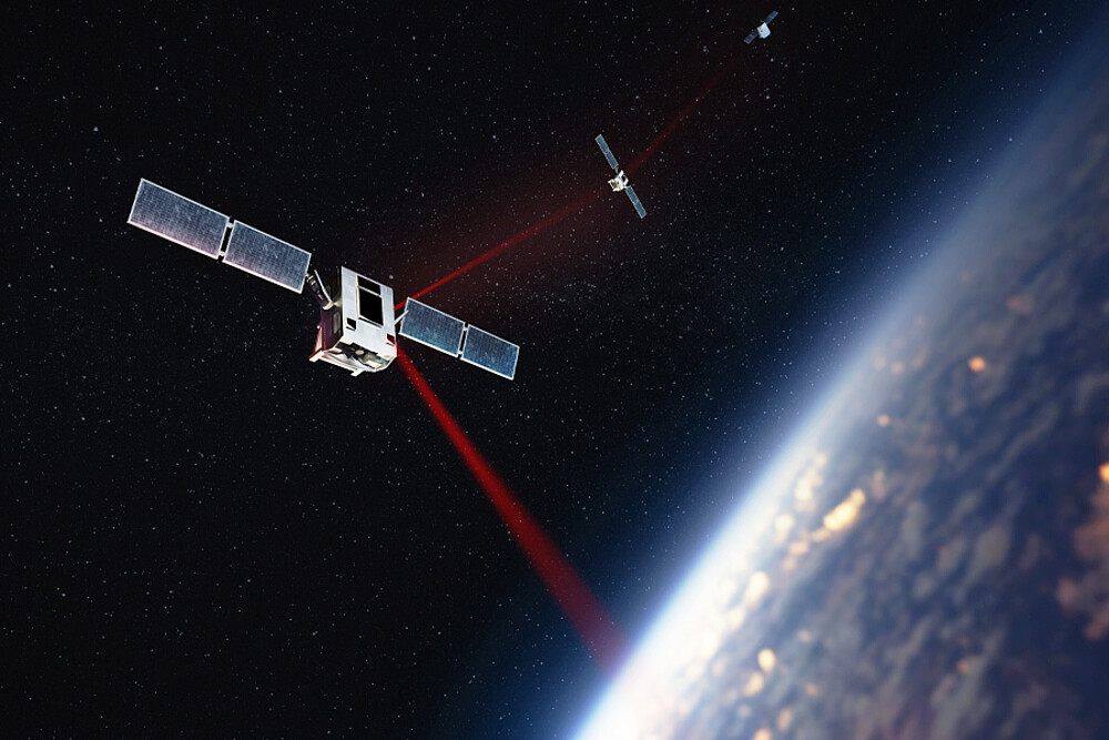 Satellite communication 