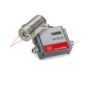 Pyrometer with laser sighting (CTLaser)