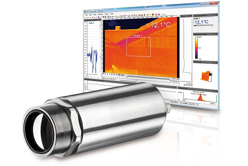 Compact OEM thermal imaging camera