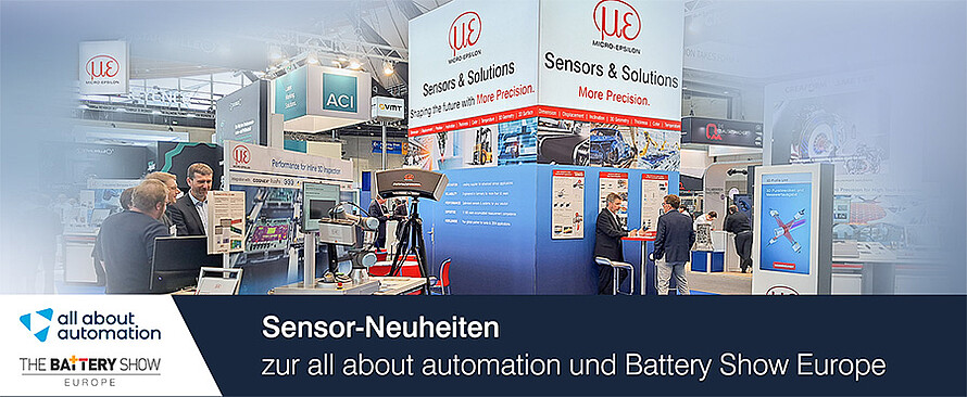 Messe All About Automation und the Battery Show