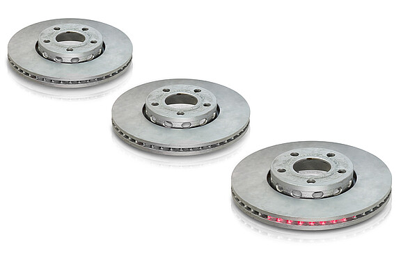 Brake disc detection and classification