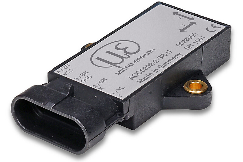 Acceleration sensor for serial integration & OEM