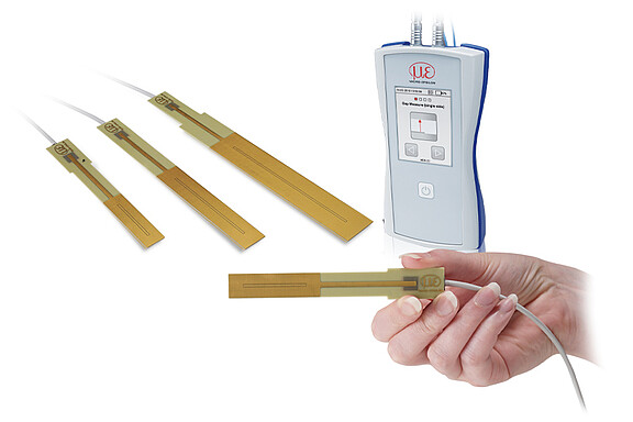 Precise mobile gap measurement with capaNCDT MD6-22