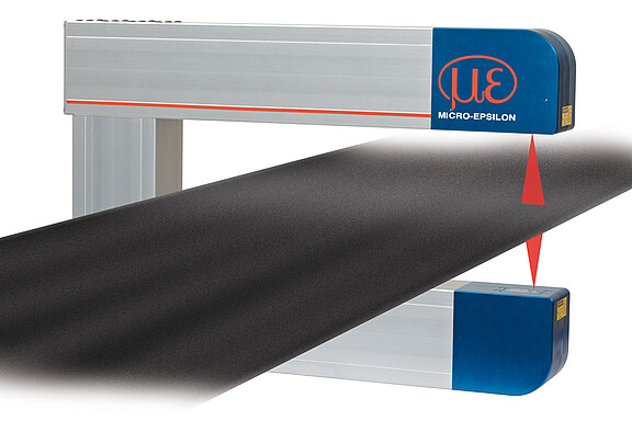 RTP 8302.T - Non-contact inline profile thickness measurement