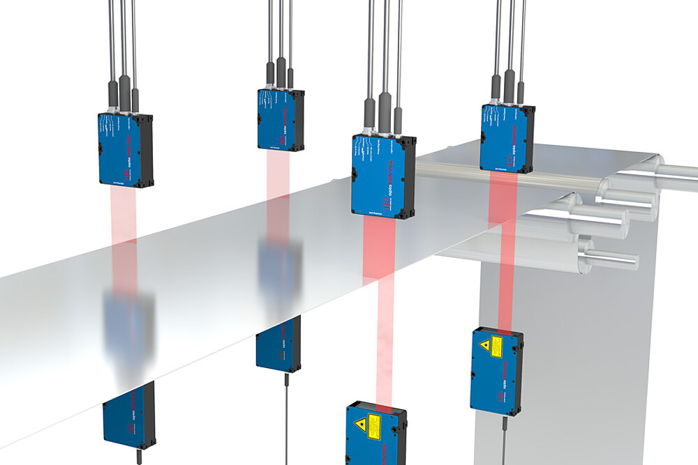 Web edge control of electrode film