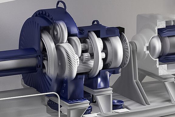 Measuring the temperature of frictional heat on bearings