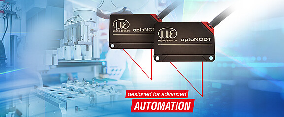 Kompakter Laser-Sensor optoNCT 1420 