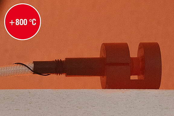 Temperature-stable capacitive sensors