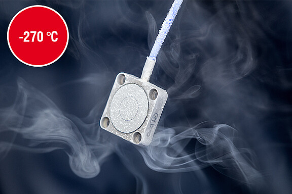 Temperature resistance of capacitive sensors