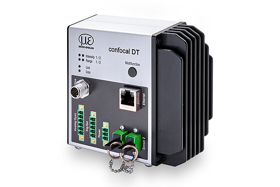2-channel controller confocalDT IFC2412