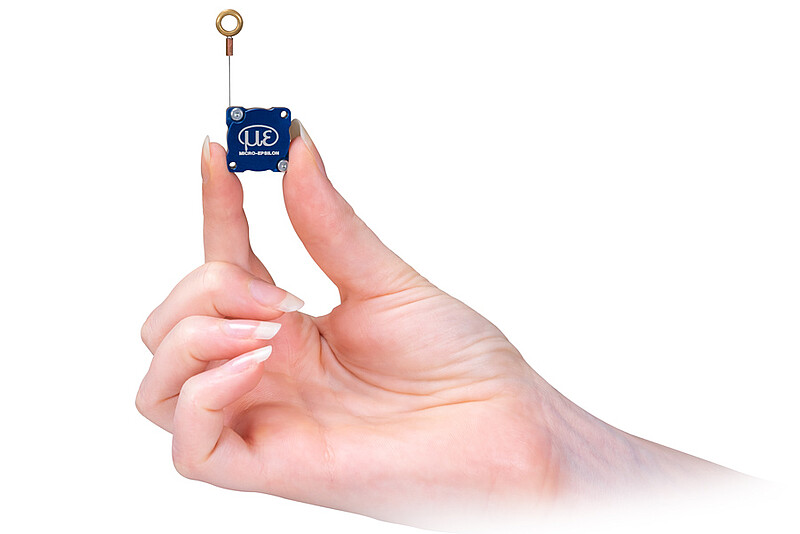 Miniature draw-wire sensors