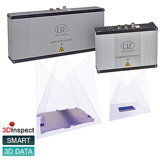 3D snapshot sensor surfaceCONTROL 3D 3560