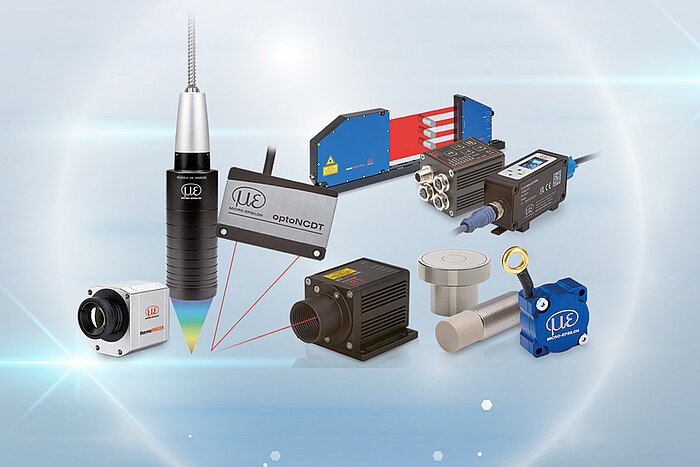 Industrial sensors and displacement sensors