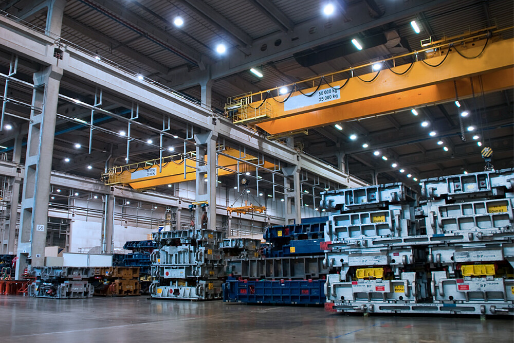 Application in crane system