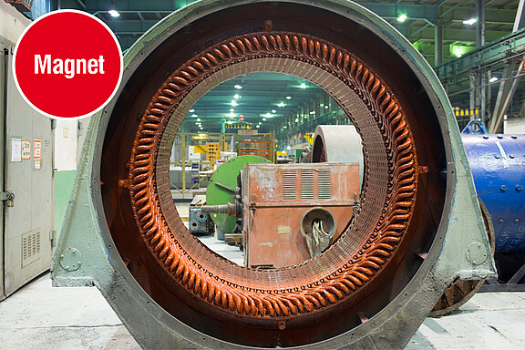 Non-magnetic titanium versions