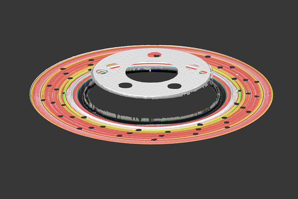 Inspection of the presence, position, height and correct seating of components