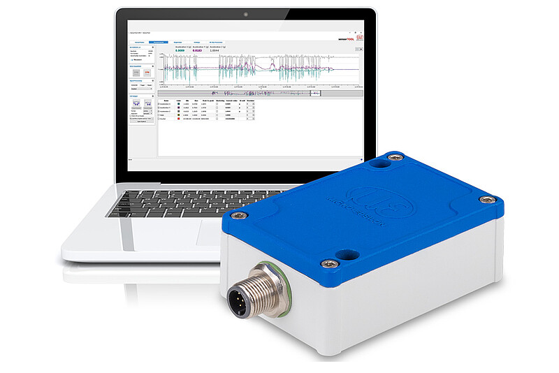 High-precision acceleration sensor