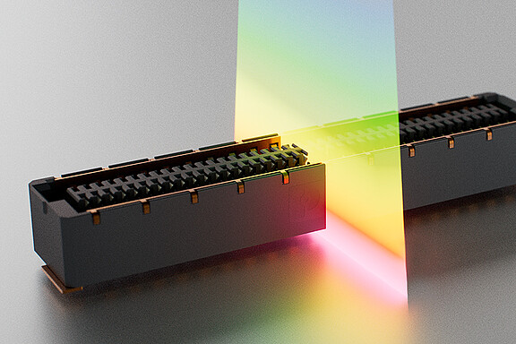 Component with measurement line from confocalLINE CLI8500