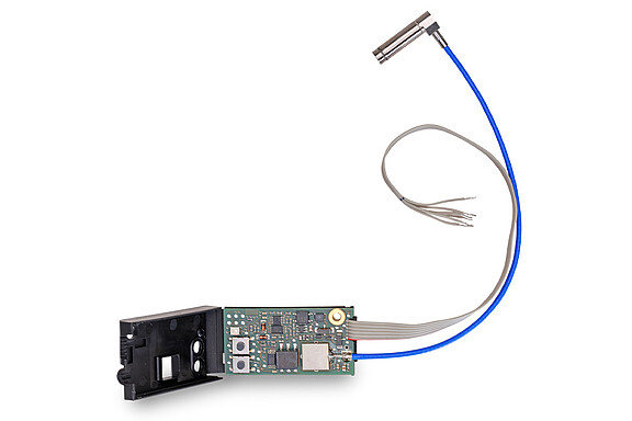 Miniature electronics for complete integration