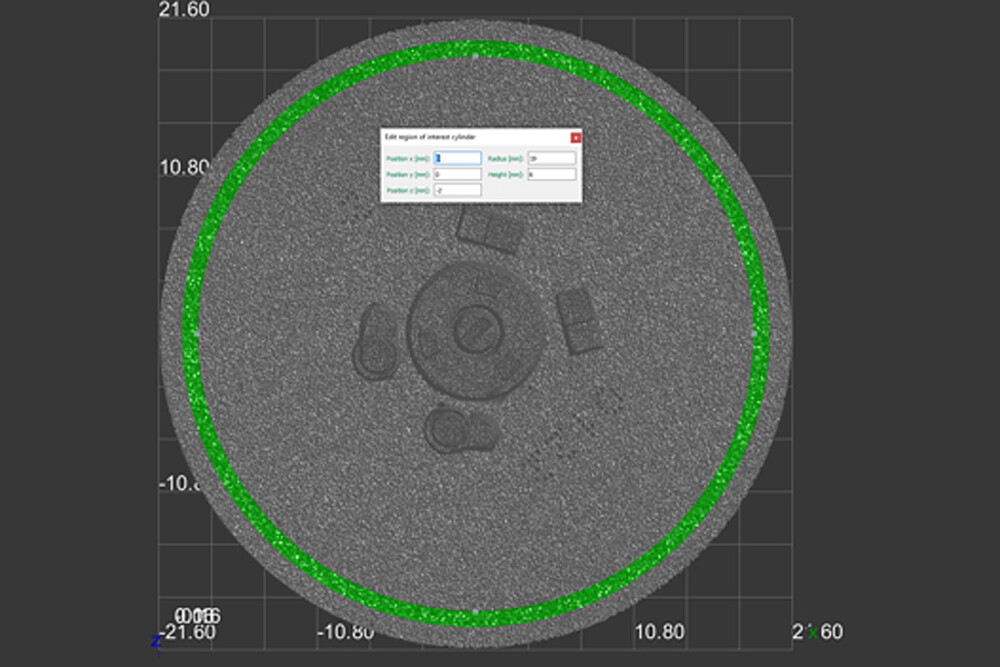 Integration into image processing software