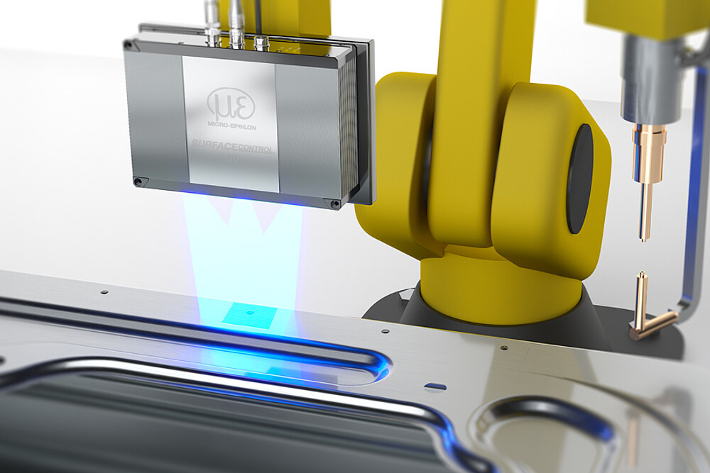surfaceCONTROL with large measurement area