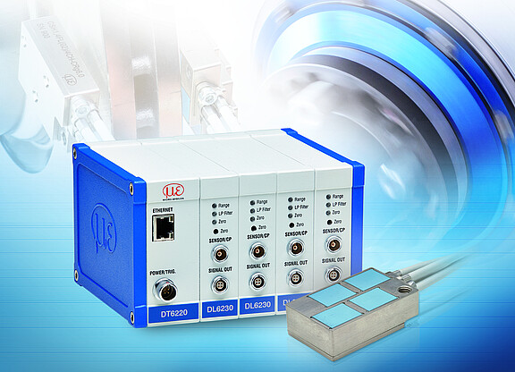 Thickness measurement of brake discs for test benches and road tests