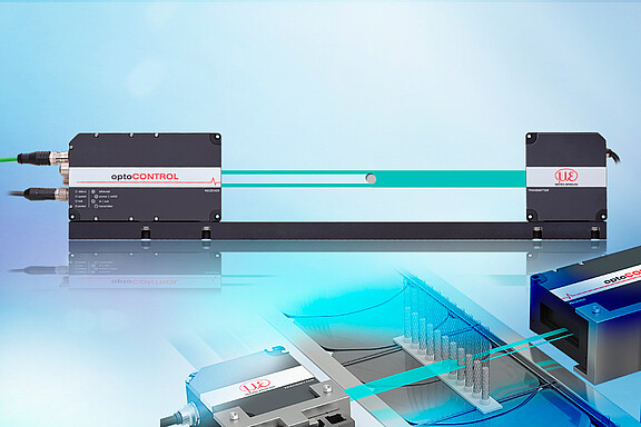 High-performance micrometer optoCONTROL 2700-10