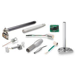 Inductive sensors for specific applications Inductive sensors (LVDT)