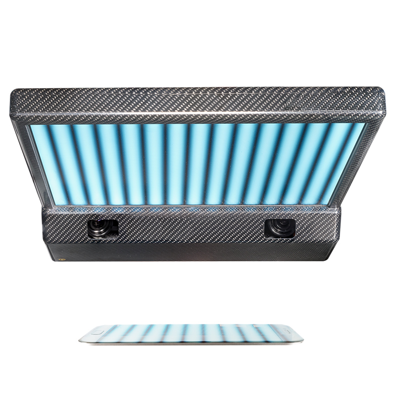 3D-Sensor für spiegelnde Oberflächen