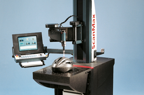 Scanning in coordinate measuring systems 