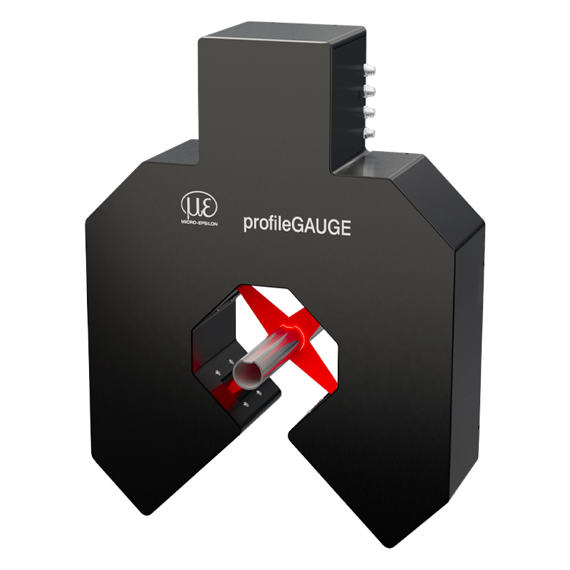 Sensor system for precise inline 3D profile measurement
